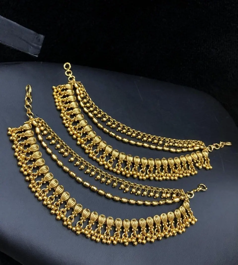 Golden Heritage Layered Earchain